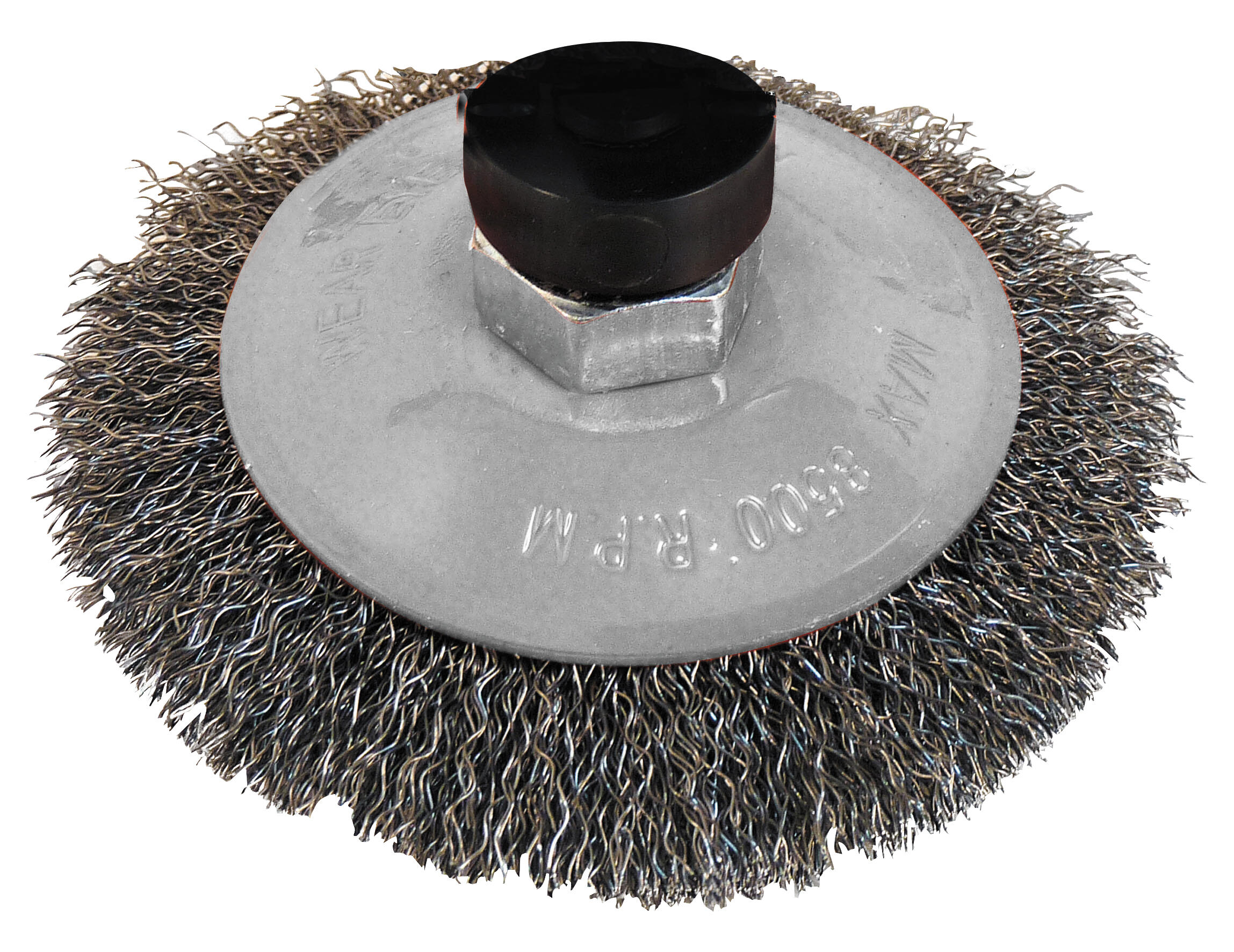 Brosse abrasive pour meuleuse Diam.100 mm  - FARTOOLS - TECNUM - 2
