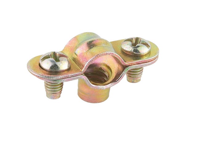 Lot de 2 colliers de fixation simple pour tube 32 mm - Brico Dépôt Lot de 2 colliers de fixation simple pour tube 32 mm - Brico Dépôt