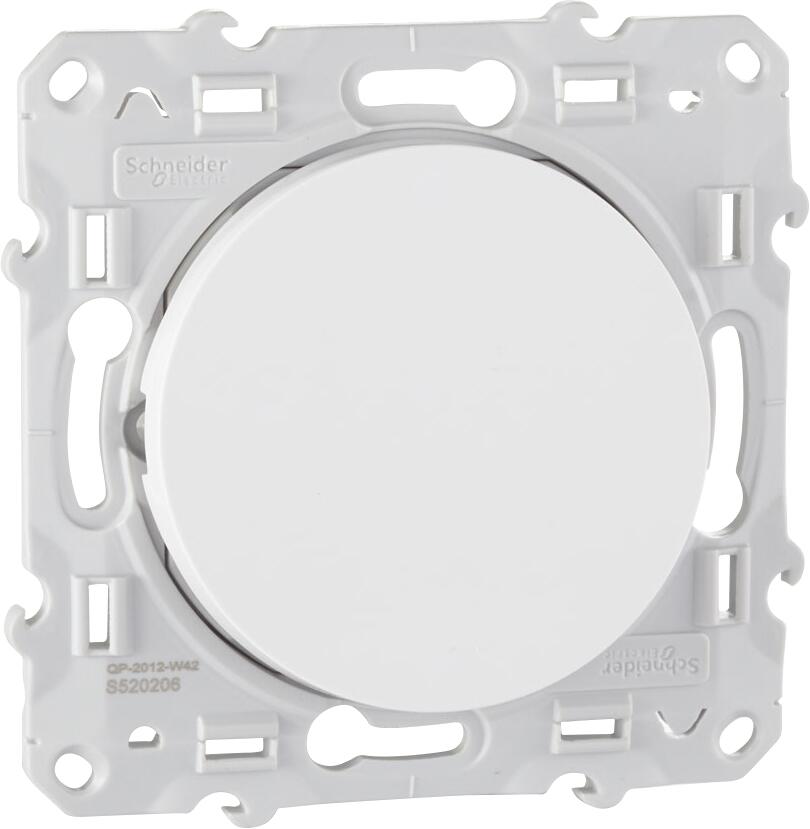 Interrupteur poussoir ODACE - SCHNEIDER ELECTRIC - 3