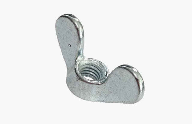 Écrous à oreilles zingué M6 50 pièces - VISWOOD - 2