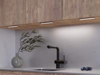 REGLETA LED EXTRAPLANA ENLAZABLE 20CM - 3