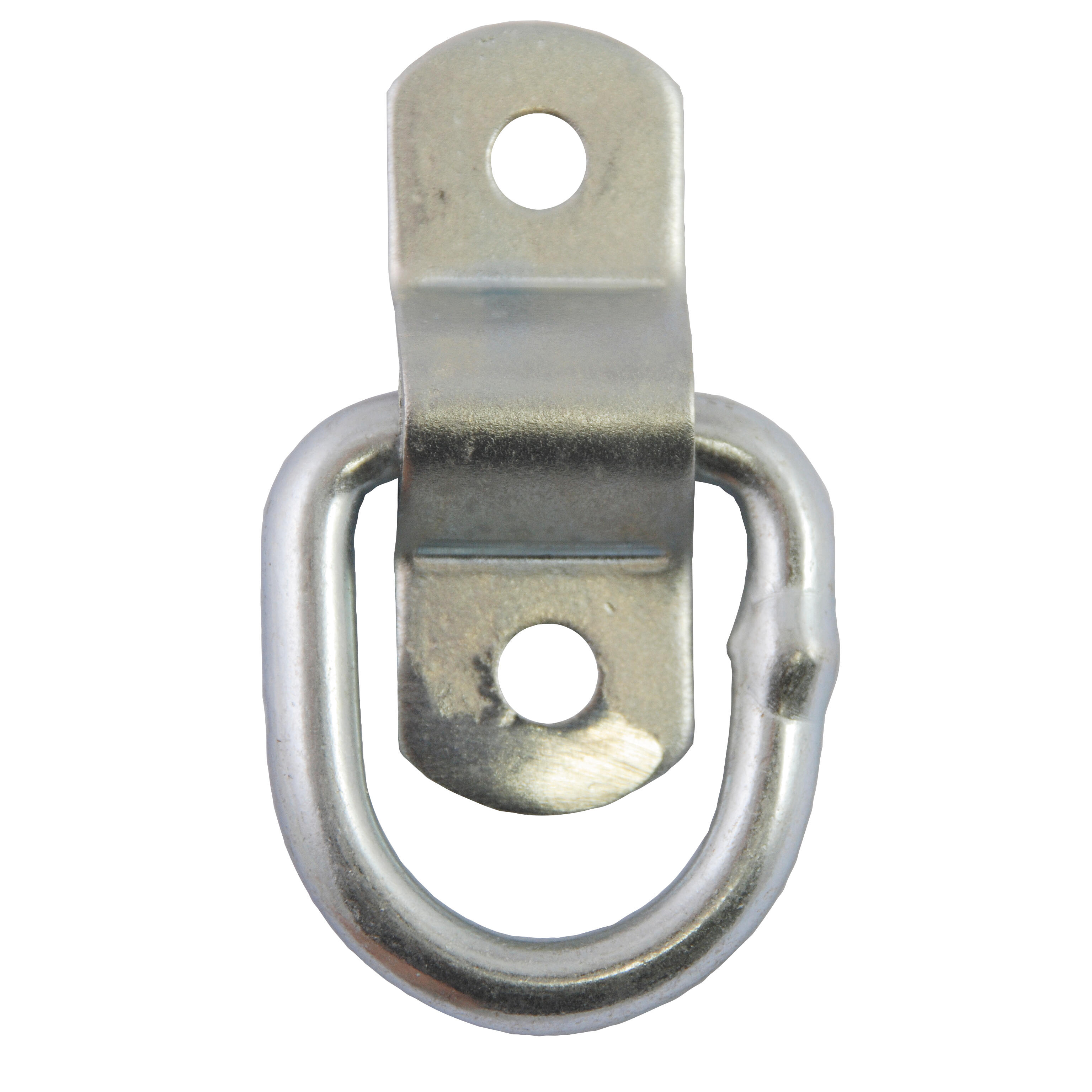 Anneaux d'arrimage avec pivot acier zingué fil diam.6,4 mm platine 20 x 54 mm - 2