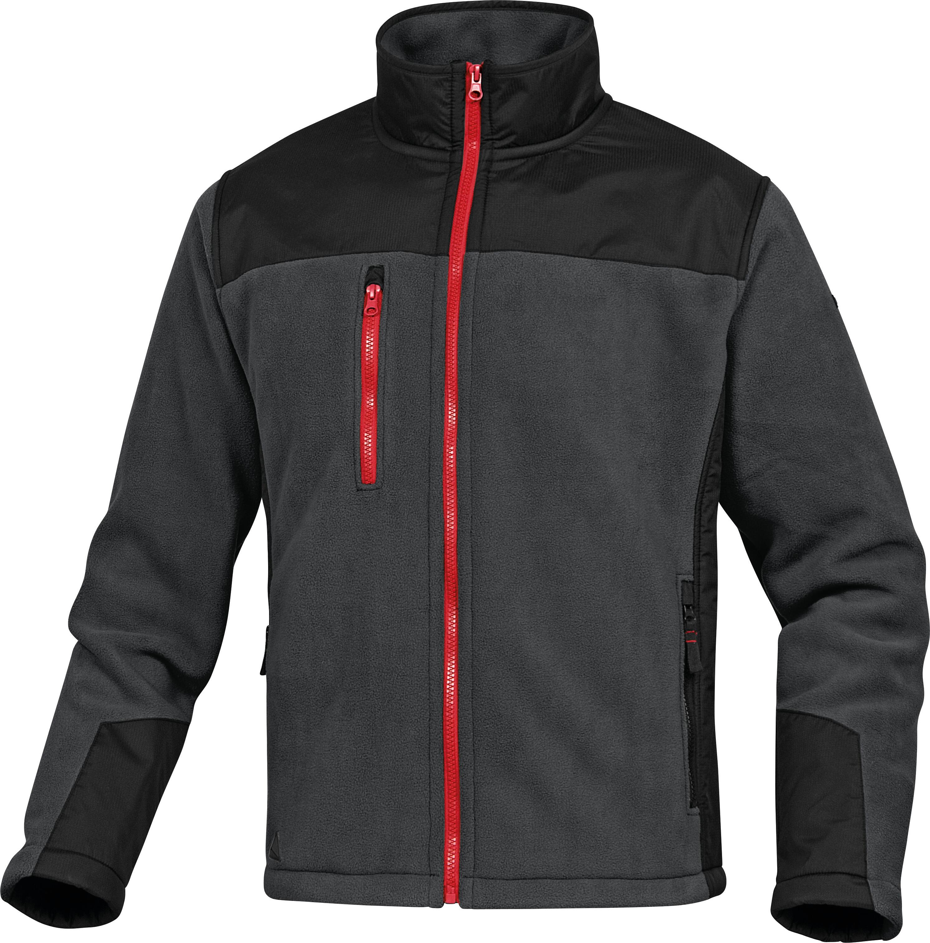 Polaire de travail Gris T.XXXL BRIGHTON2 - DELTA PLUS - 2