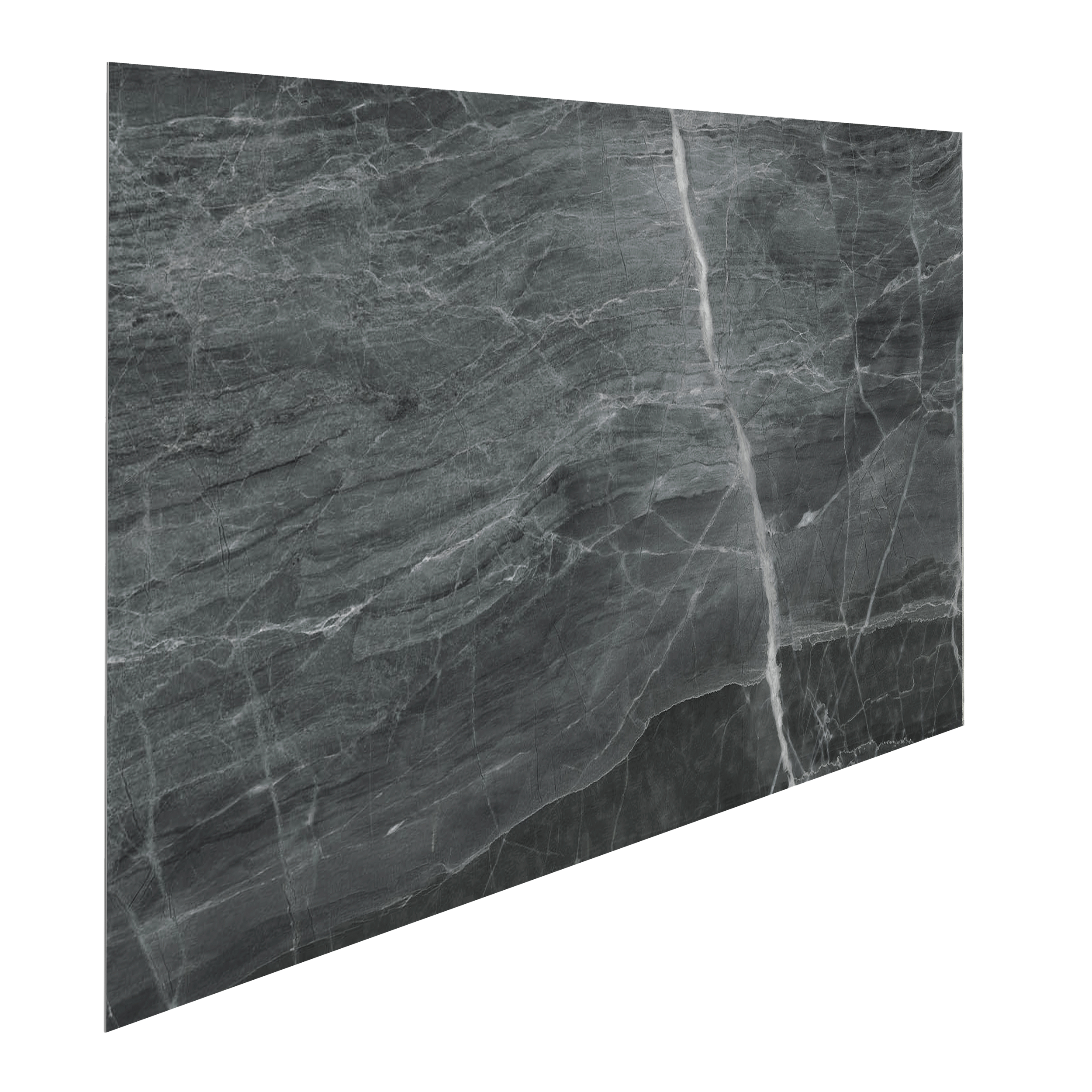 Panele ścienne SPC winylowe wodoodporne Dark Scuro 120x60 cm