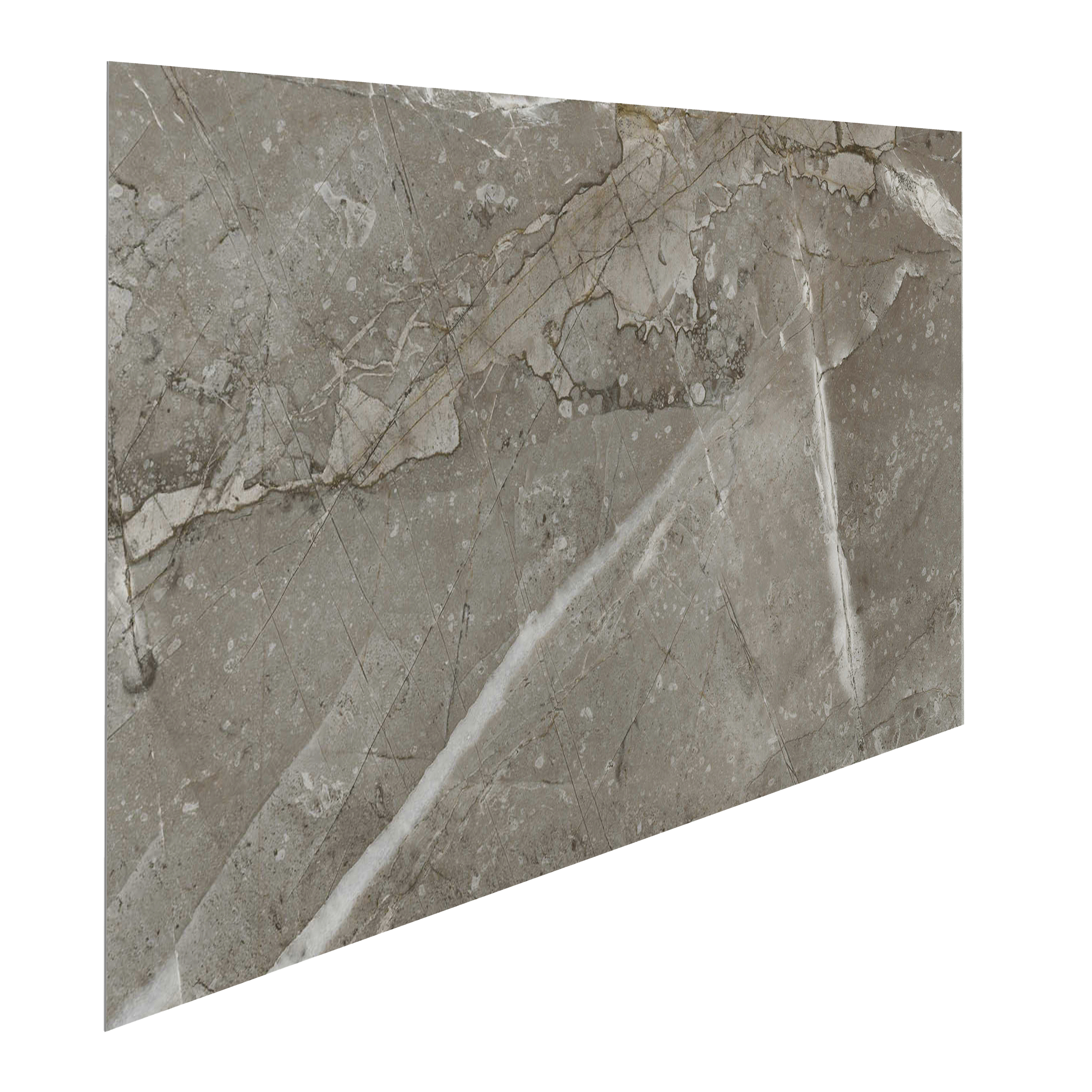 Panele ścienne SPC winylowe wodoodporne Marble Marrone 120x60 cm