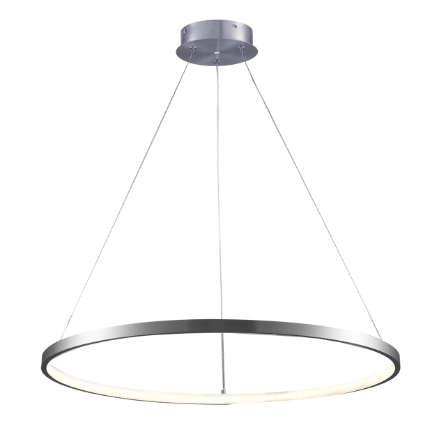 Lampa wisząca Lea chrom 1600 lm LED Sanico