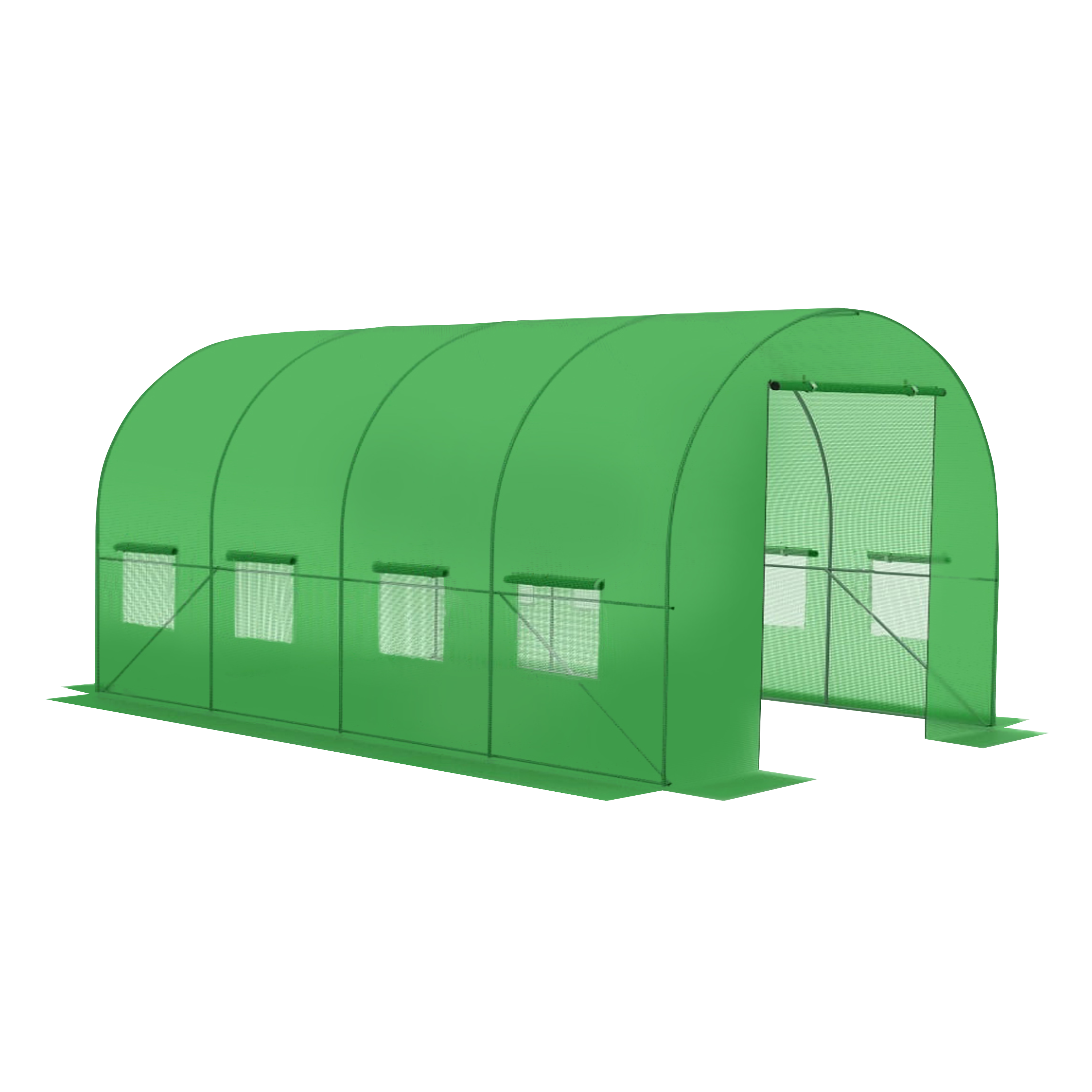 Tunel szklarniowy ogrodowy 3x4.5 m 13.5m2 foliowy Eurohit Garden