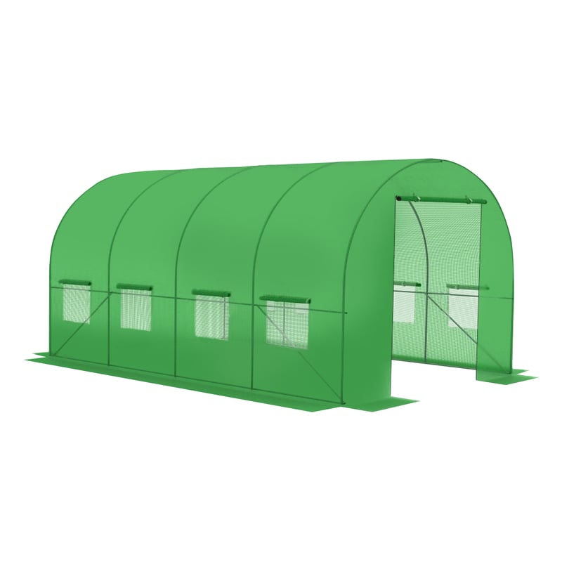 Tunel szklarniowy ogrodowy 3x4.5 m 13.5m2 foliowy Eurohit Garden