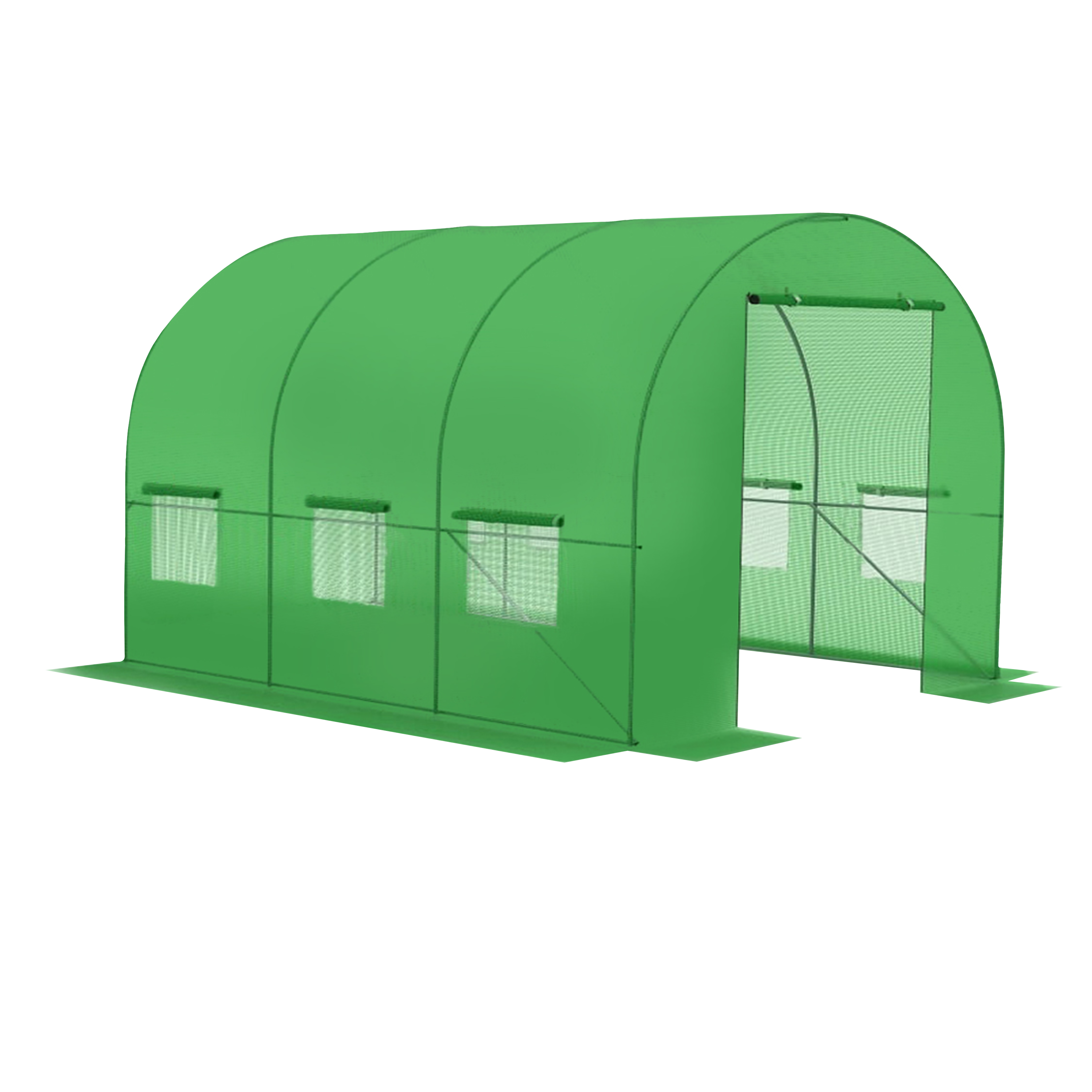 Tunel szklarniowy ogrodowy 2x3 m 6m2 foliowy Eurohit Garden