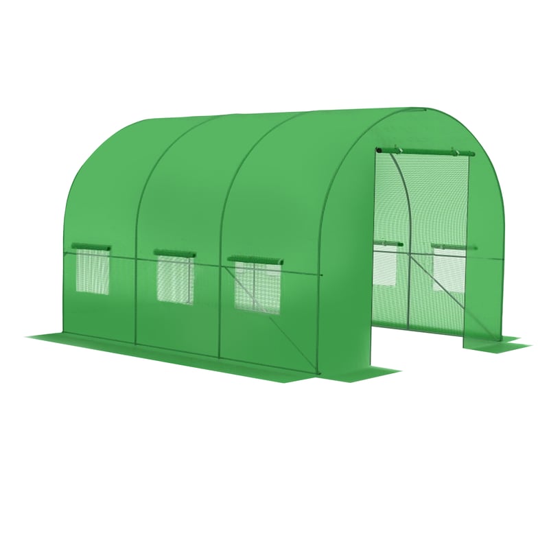 Tunel szklarniowy ogrodowy 2x3 m 6m2 foliowy Eurohit Garden