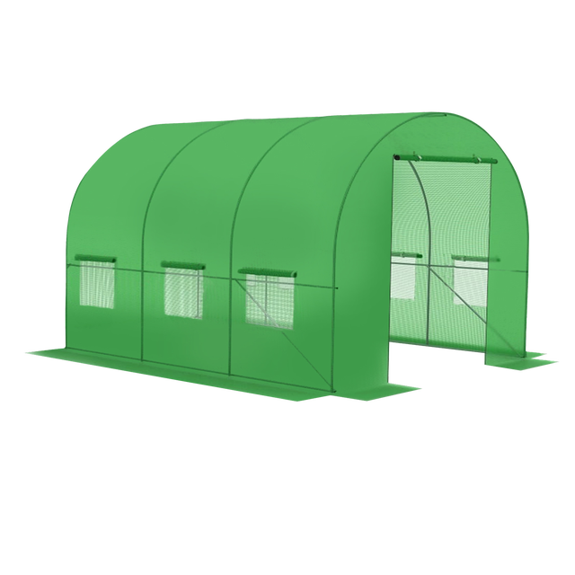 Tunel szklarniowy ogrodowy 2x3 m 6m2 foliowy Eurohit Garden