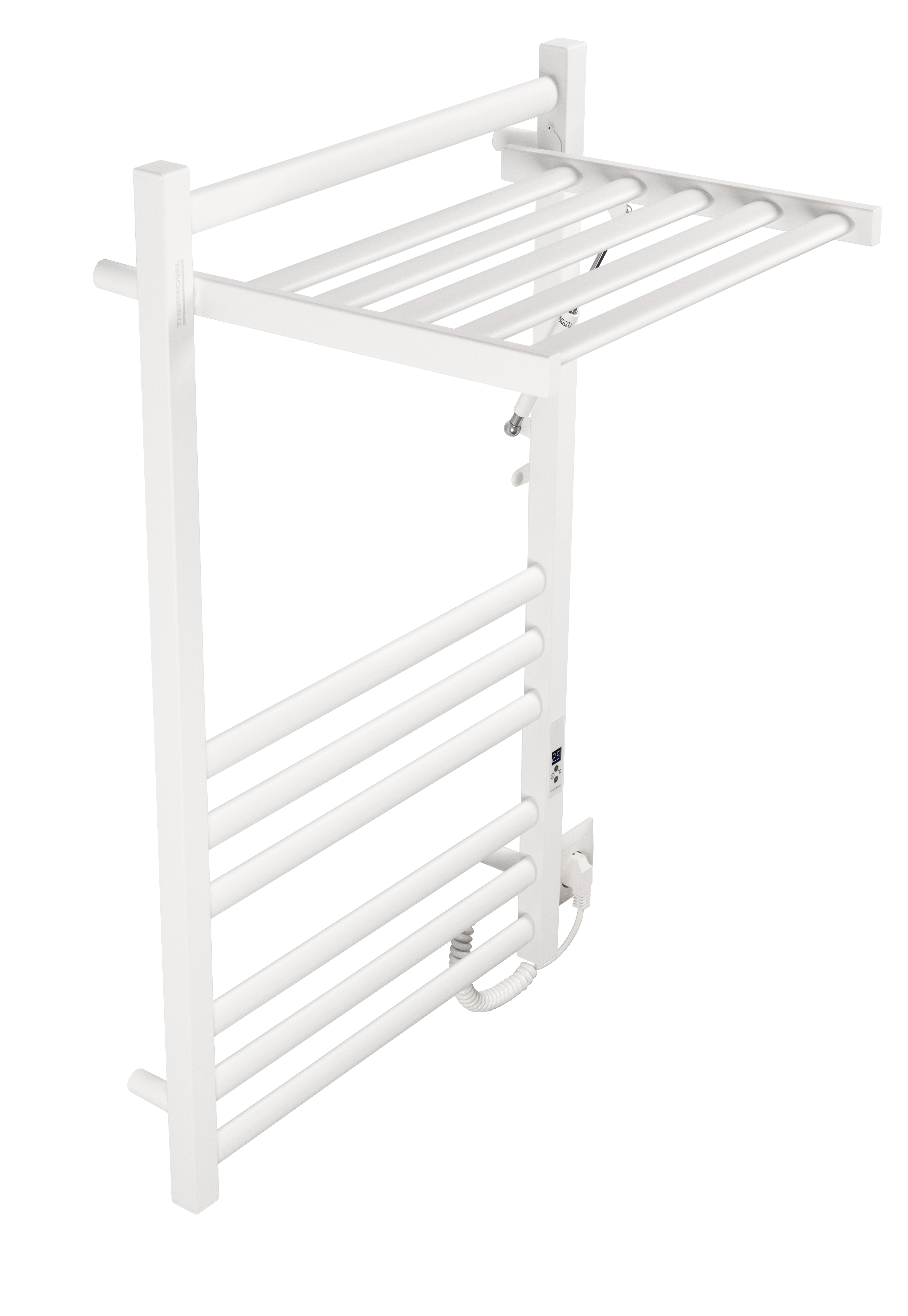 Suszarka łazienkowa rozkładana TVB 90x55 Biała THERMOVAL