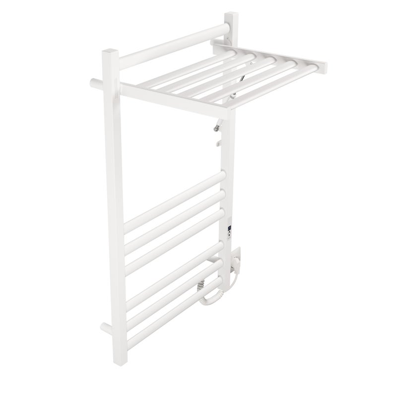 Suszarka łazienkowa rozkładana TVB 90x55 Biała THERMOVAL