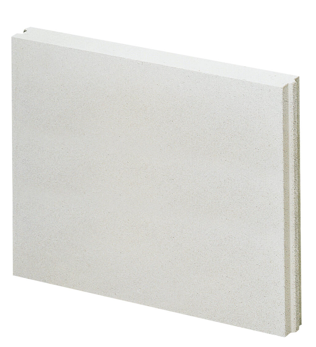 Bloc de béton cellulaire emboitement L.62,5 x l.50 x Ep.10 cm - 2