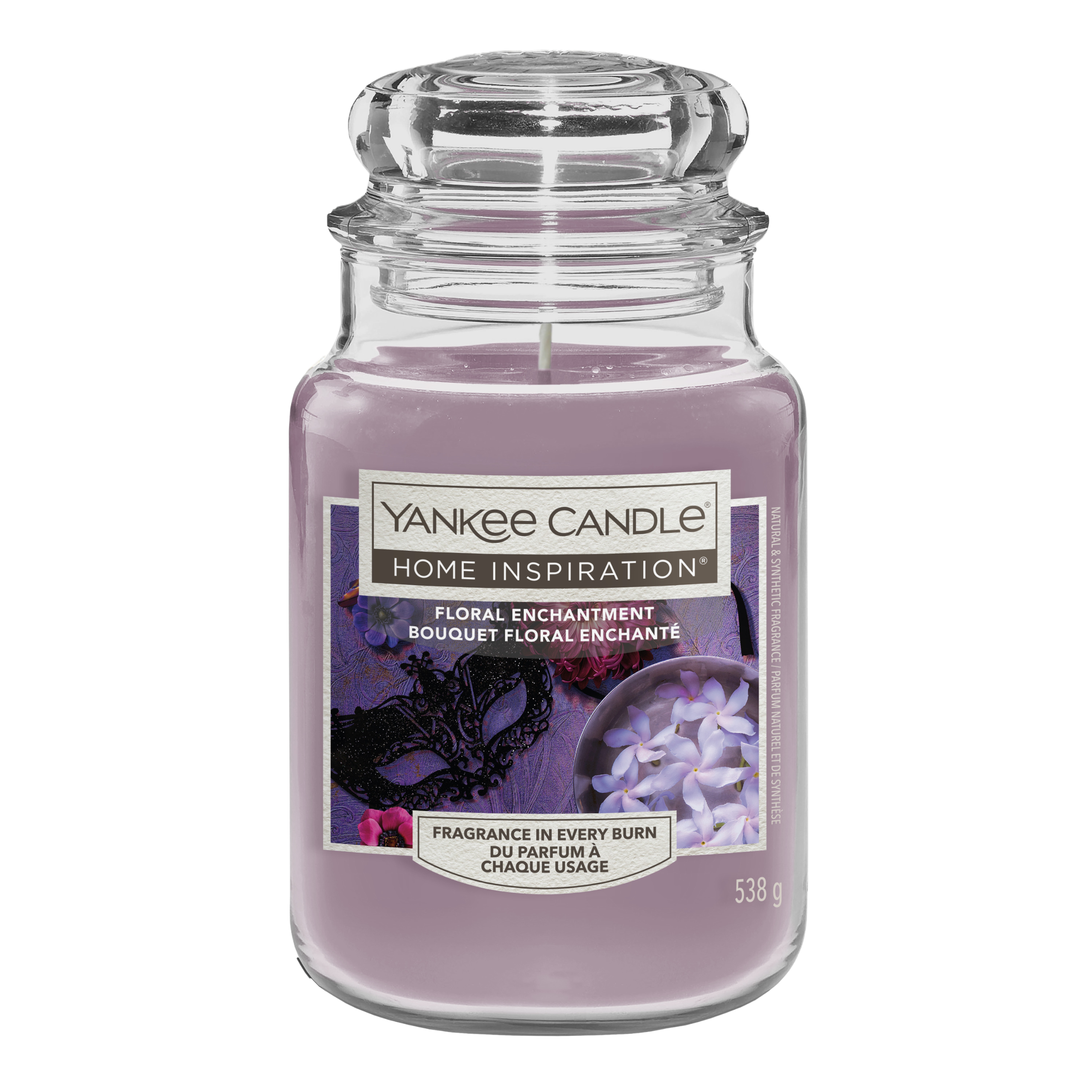 Świeca zapachowa w szkle Floral Enchantment Yankee Candle 538 g