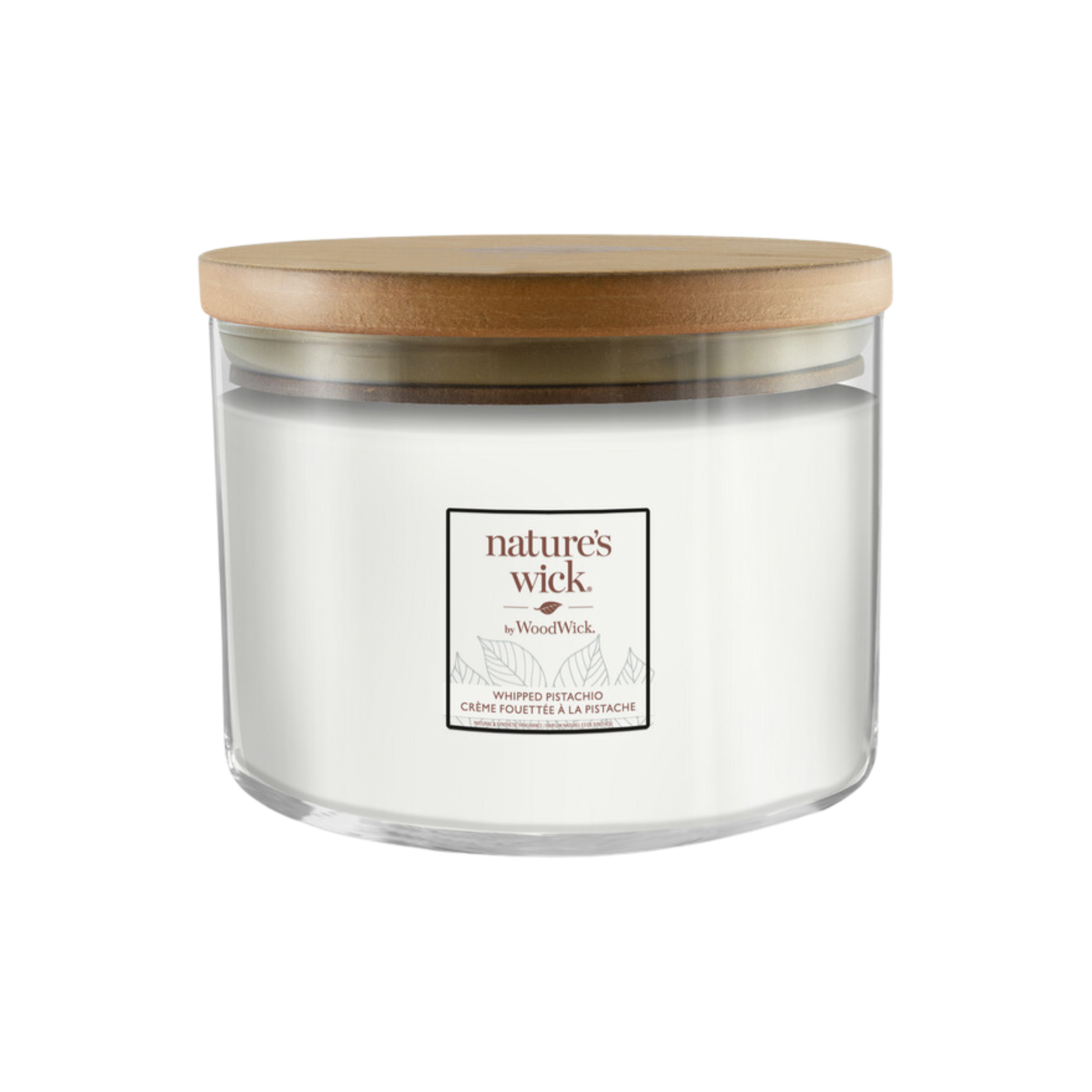 Świeca zapachowa w szkle 3 knoty Whipped Pistachio Woodwick