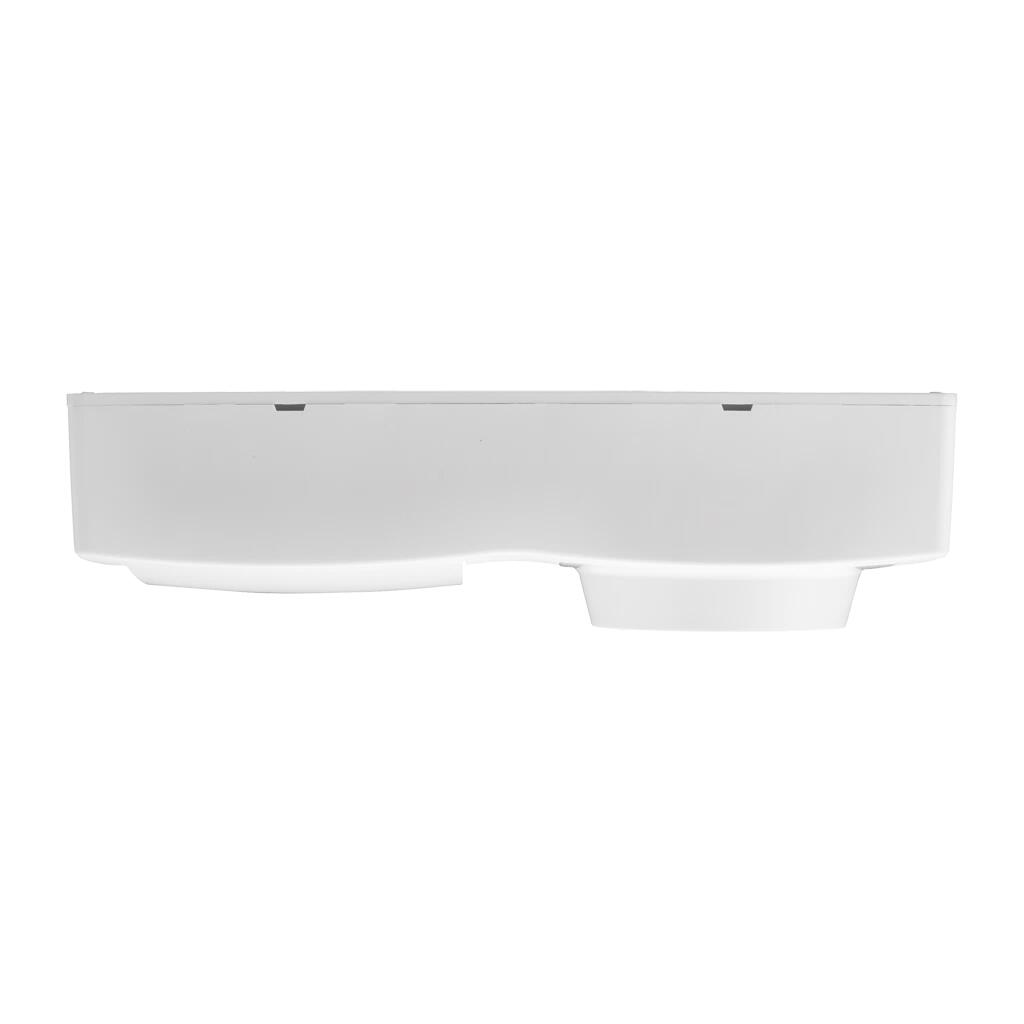 Va et vient + 2P+T blanc BLOK - DEBFLEX - 2