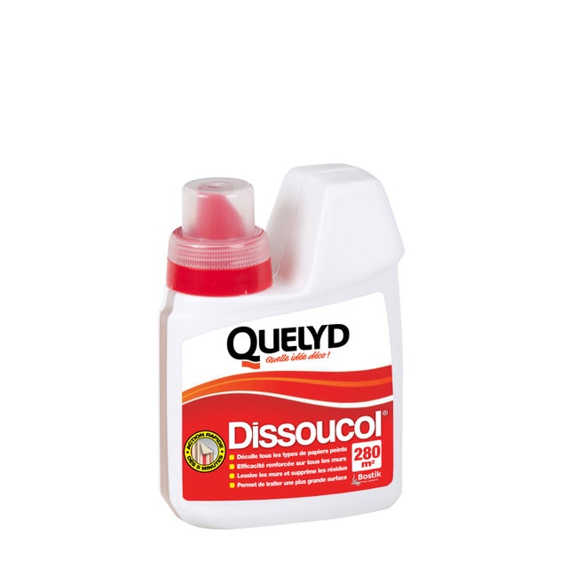 Décolleur papiers peints 250 ml Dissoucol - QUELYD