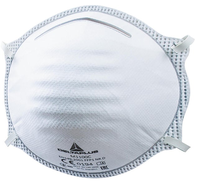 Masque respiratoire jetable FFP1 lot de 3 - DELTA PLUS 