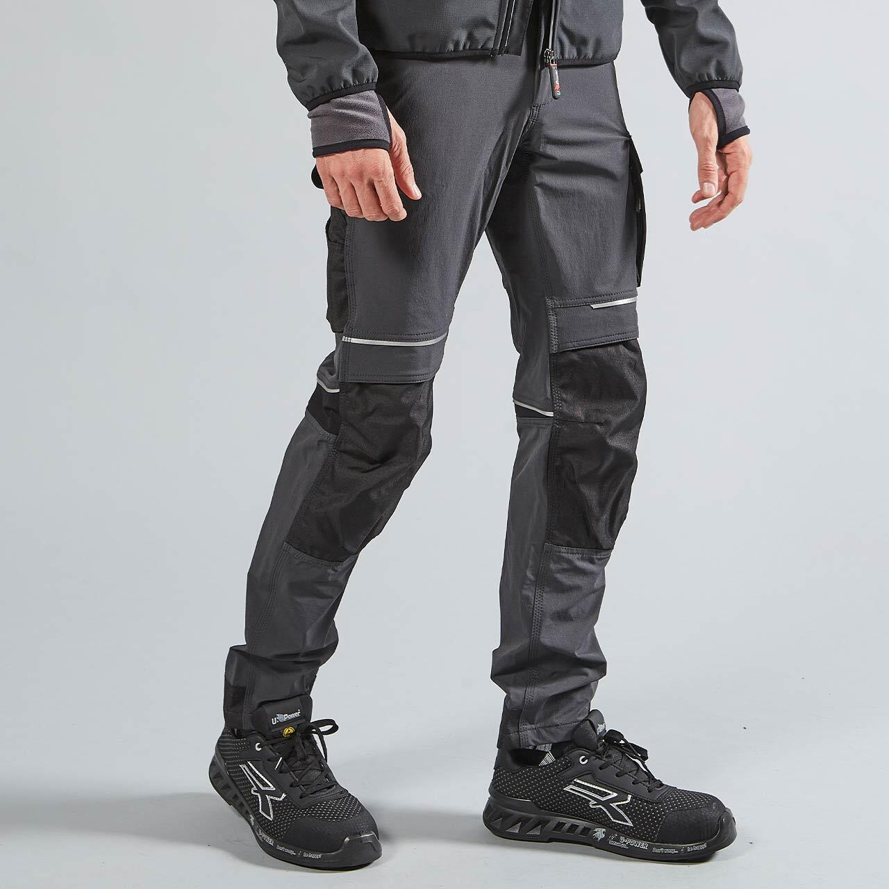Pantalon de travail T.L gris ATOM - U POWER - 2