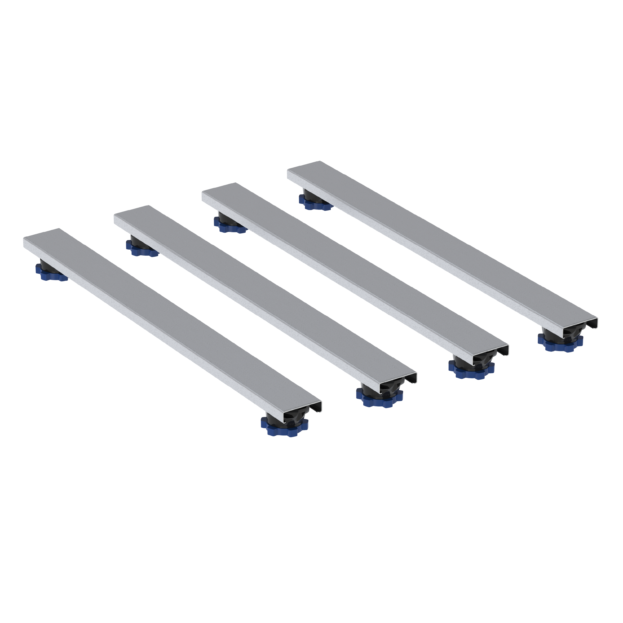 Nogi do brodzika Trawers 4T 70 cm Geberit