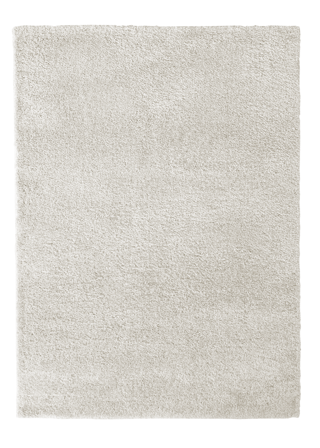 Dywan shaggy Omega kremowy 160 x 220 cm