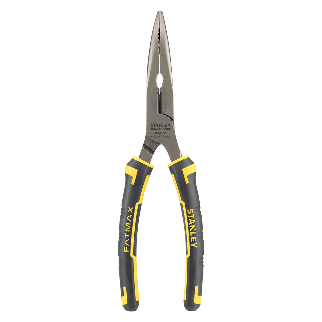 Pince becs 1/2 longs coudés L.200 mm - STANLEY  - 4