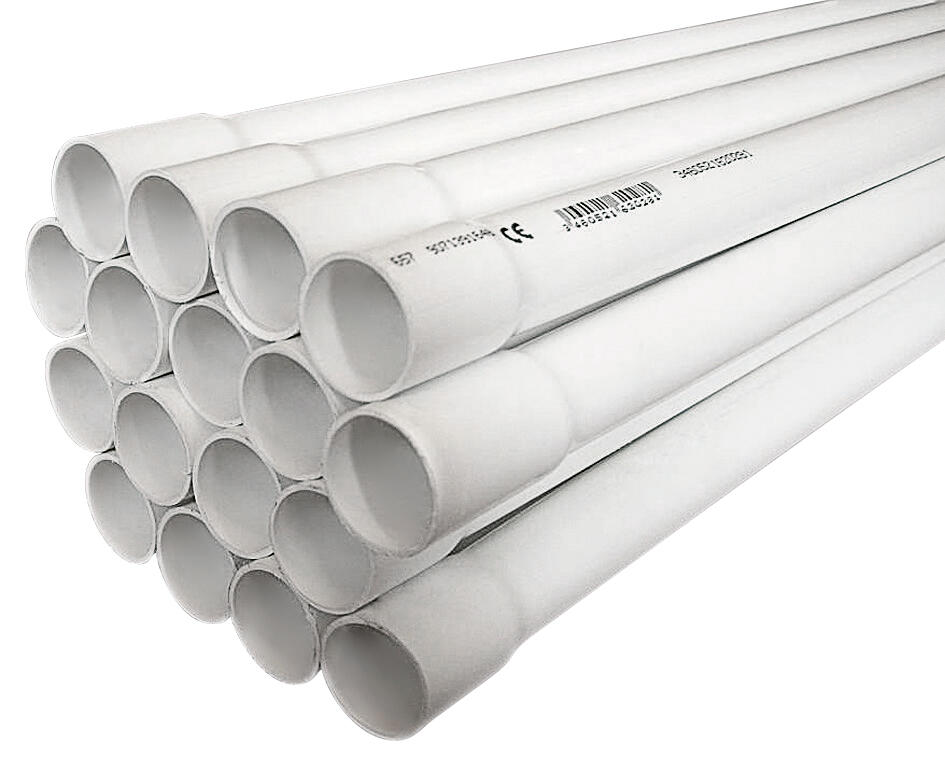 Tube IRL tulipe blanc Diam.20 mm Long.2 m - GEWISS - 2