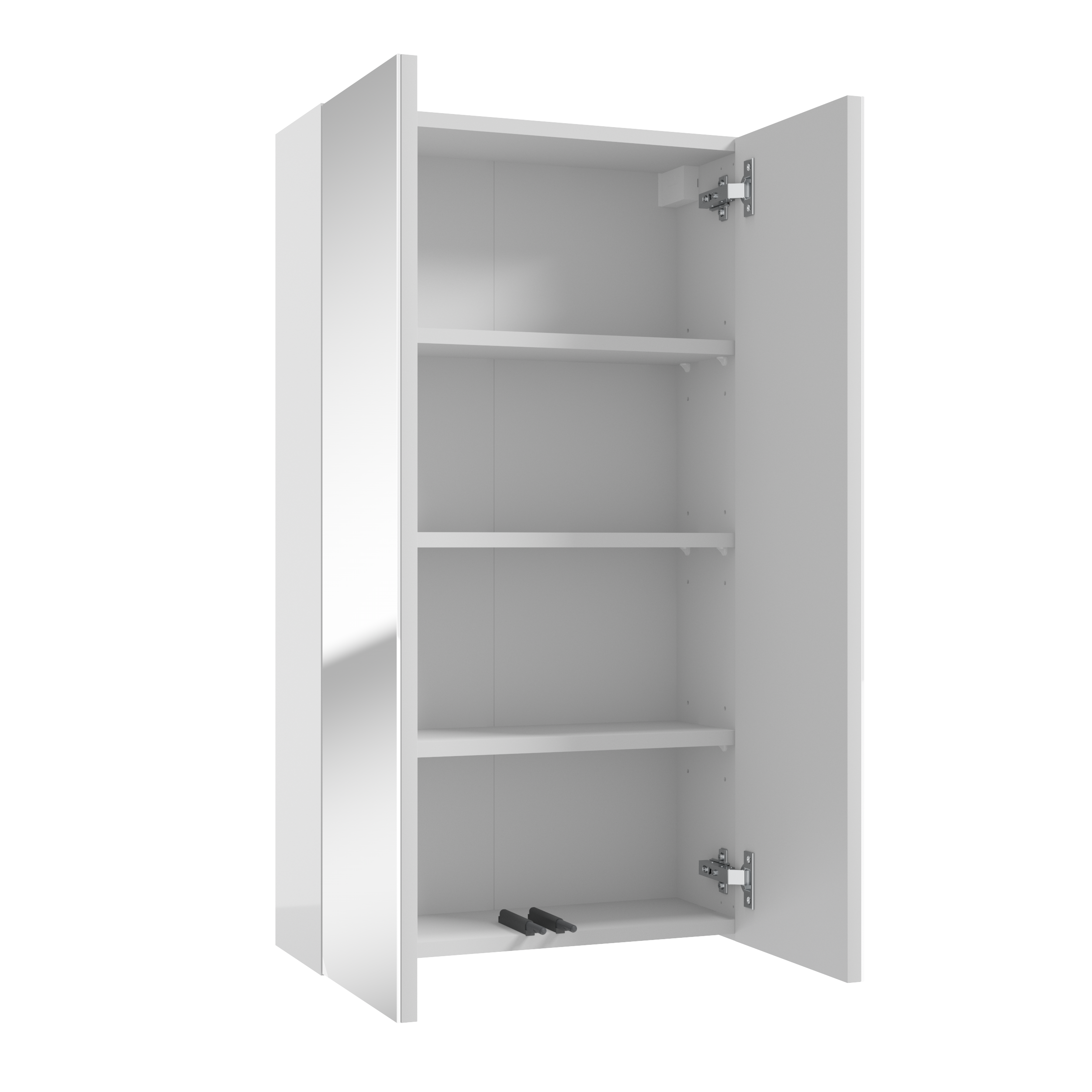 Szafka łazienkowa z lustrem bez oświetlenia Duo 50x20.4x90 cm Defra - 5