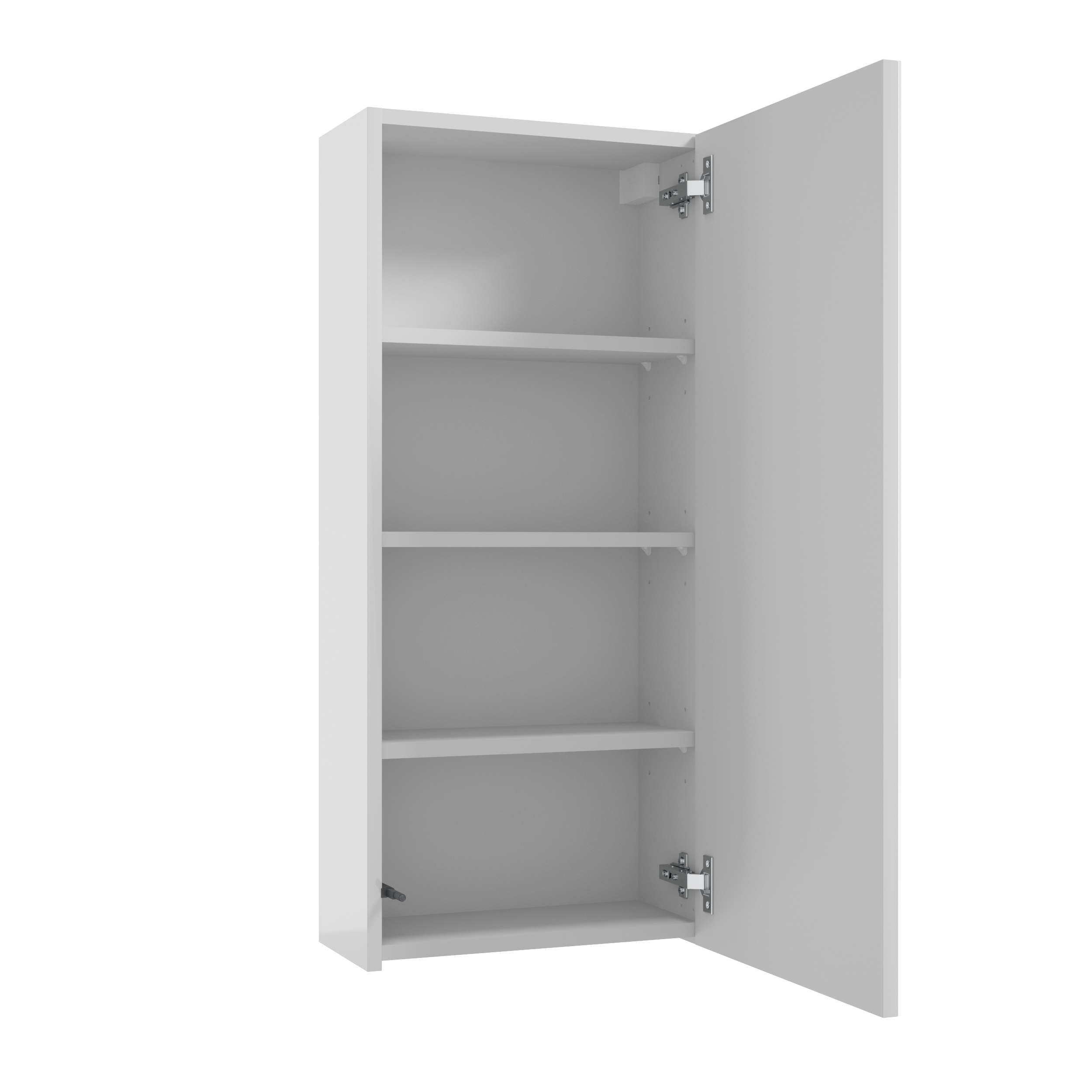 Szafka łazienkowa z lustrem bez oświetlenia Duo 40x20.4x90 cm Defra - 5