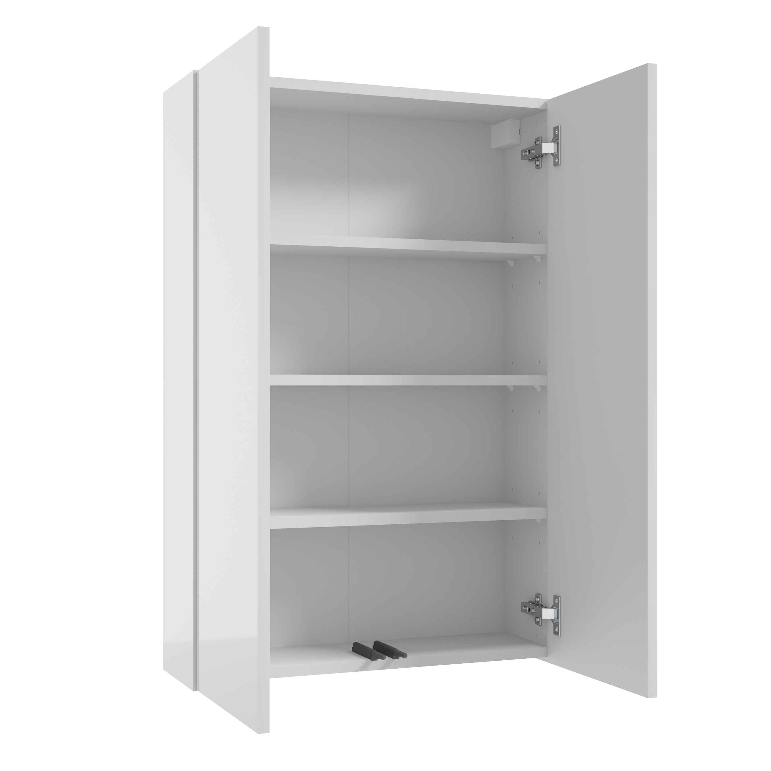 Szafka łazienkowa wisząca Duo 60/20/90cm 3 półki Defra - 5