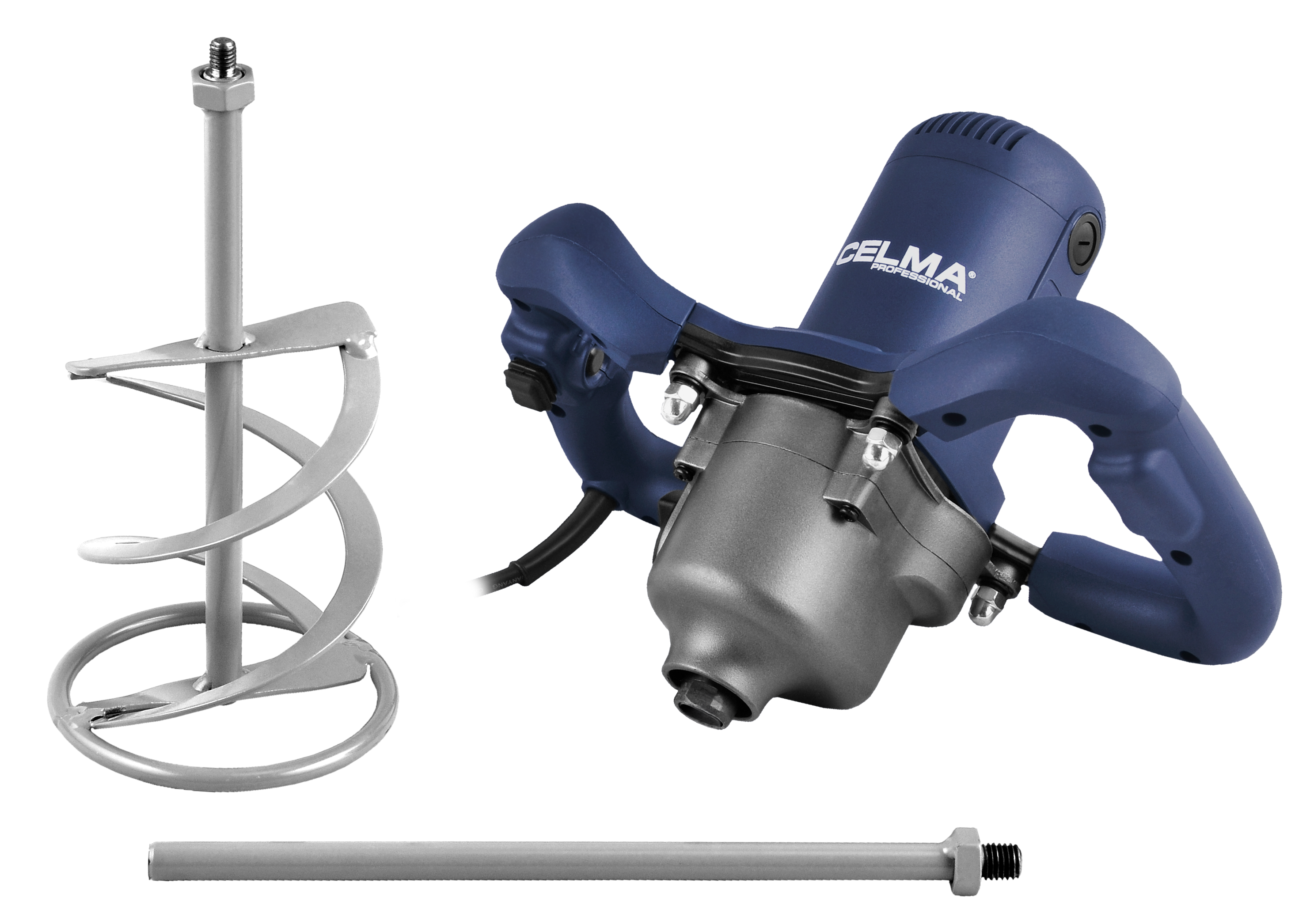Mieszadło elektryczne CELMA Professional PRDa 140GEO 1200W 2biegi - 3