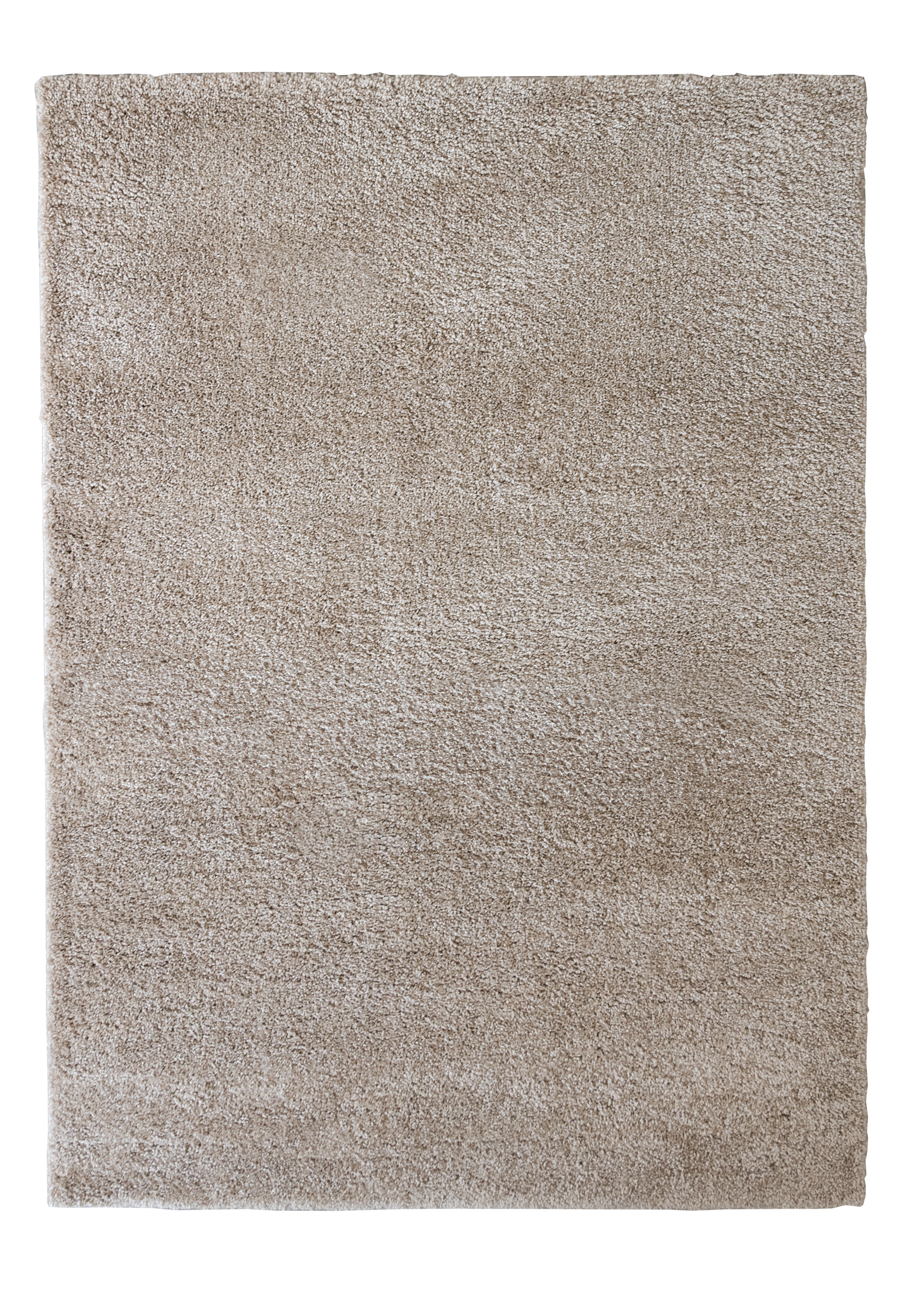 Dywan shaggy Omega beżowy 60 x 100 cm