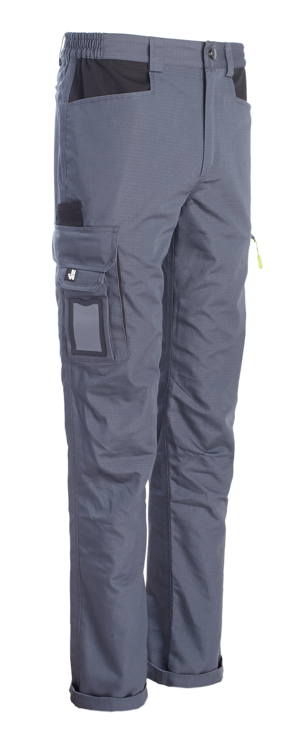 Pantalon de travail gris EDWARD NORTH WAYS Bricoman