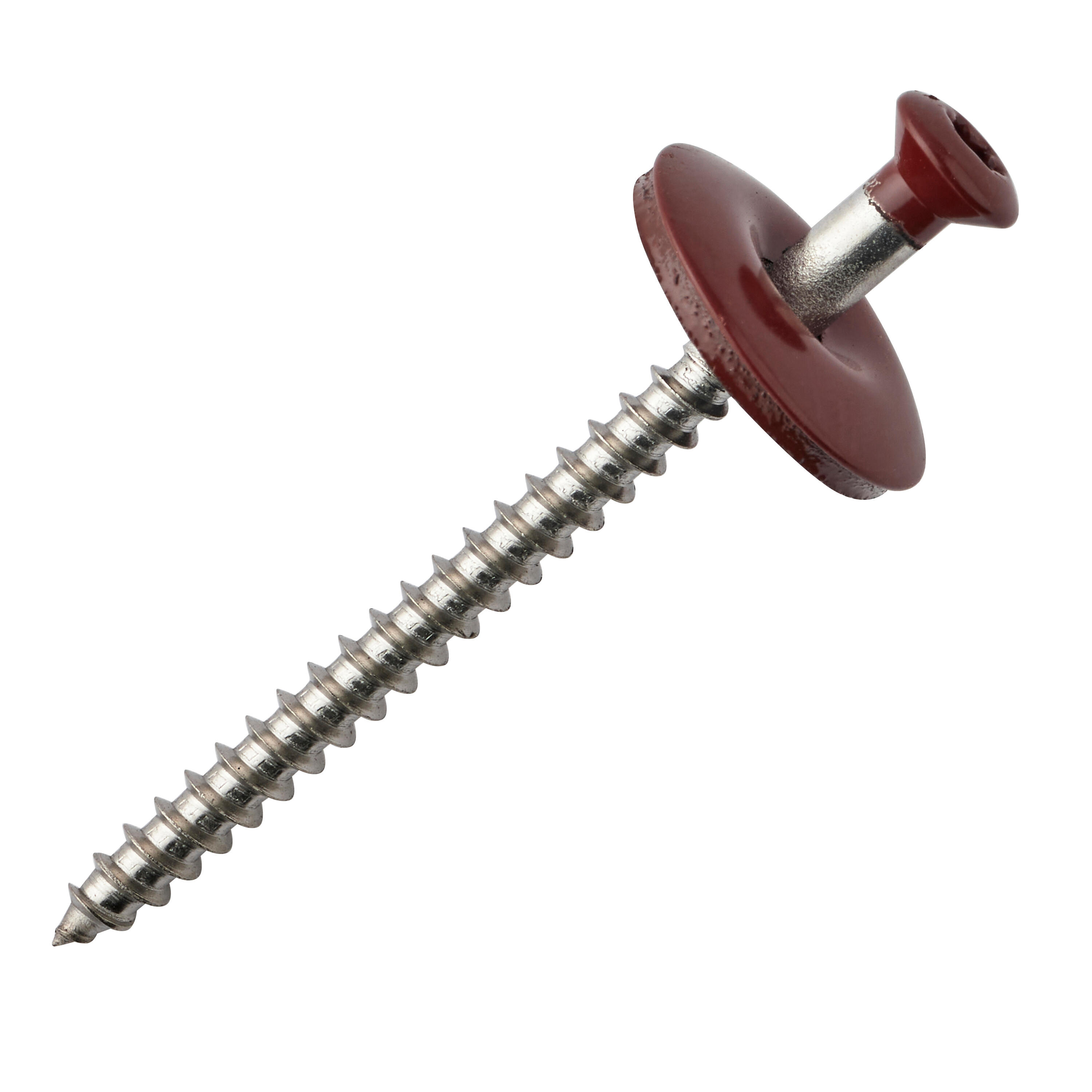 Vis bois inox A2 Diam. 4,5 x 60 mm Boîte de 100 - ETANCO - 2