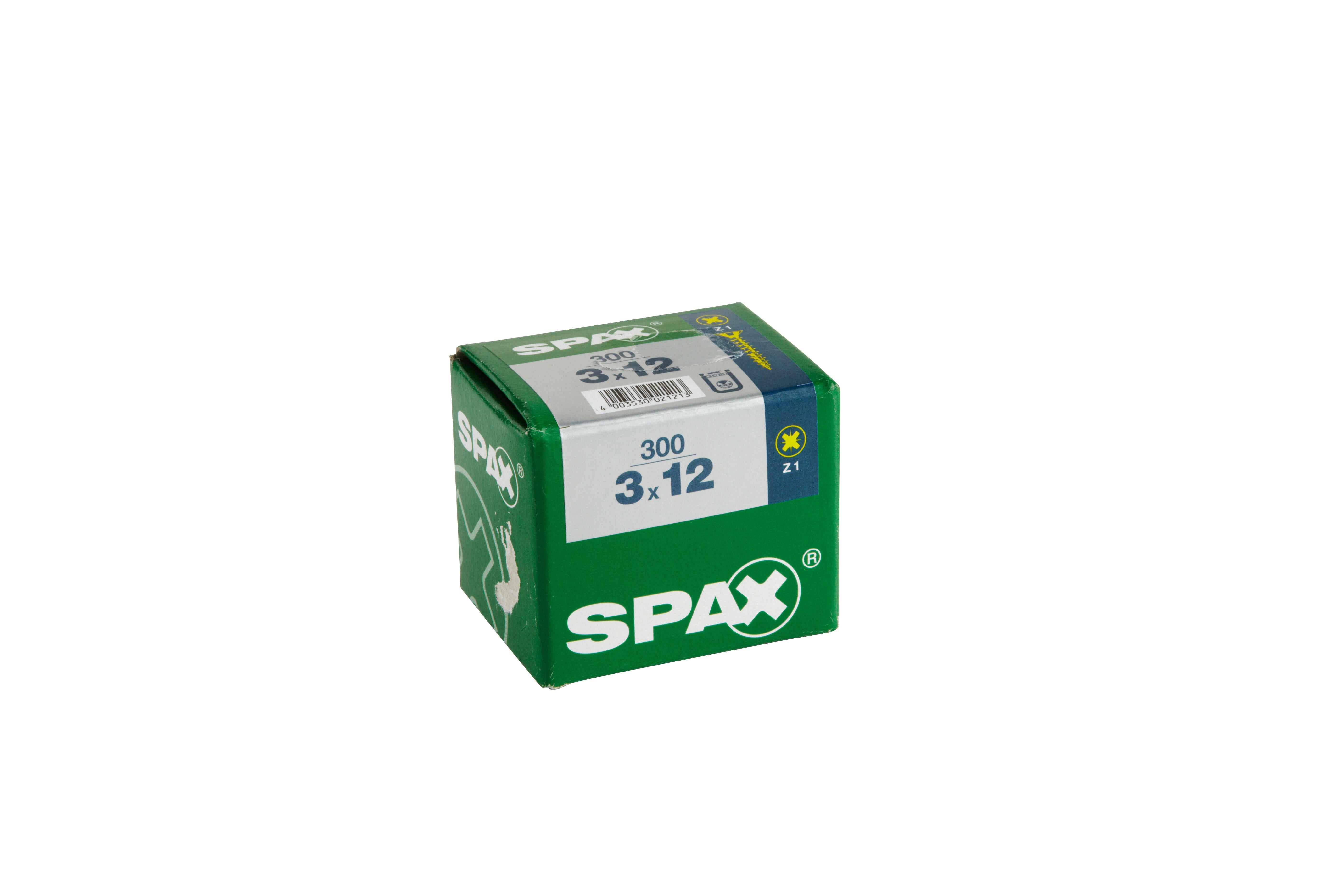 Vis bois  Diam. 4,5 x 50 mm Boîte de 200 - SPAX - 2