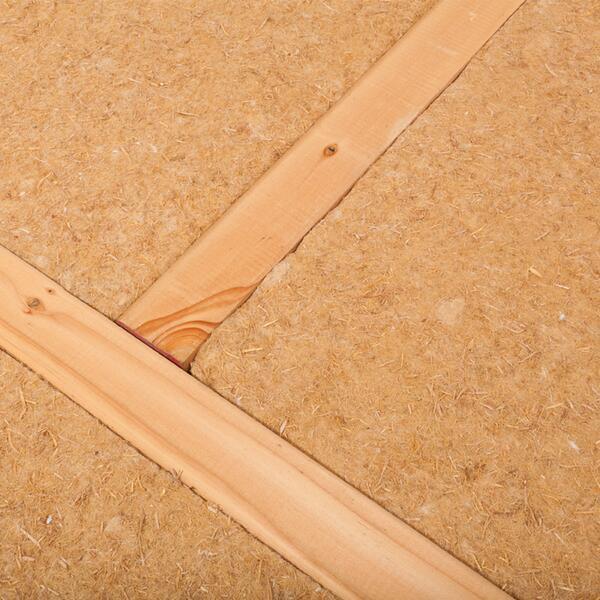 Lot de 15  panneaux Fibre de bois Ep.40 Long.122X lar.60cm R=1.05  FLEX 40 ISONAT - 5