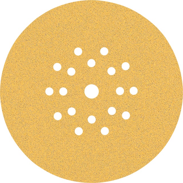 Disque abrasif pour ponceuse à plâtre Diam.225 mm grain 80 Lot de 5  - C470 BOSCH