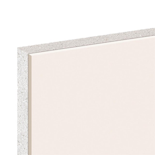 Doublage polystyrène TH38, Ep.13+40 mm Long.2,5 m x Larg.1,2 m - KNAUF