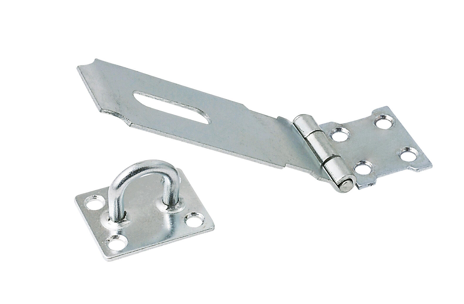 Porte cadenas acier zingué 100 mm - THIRARD - 2