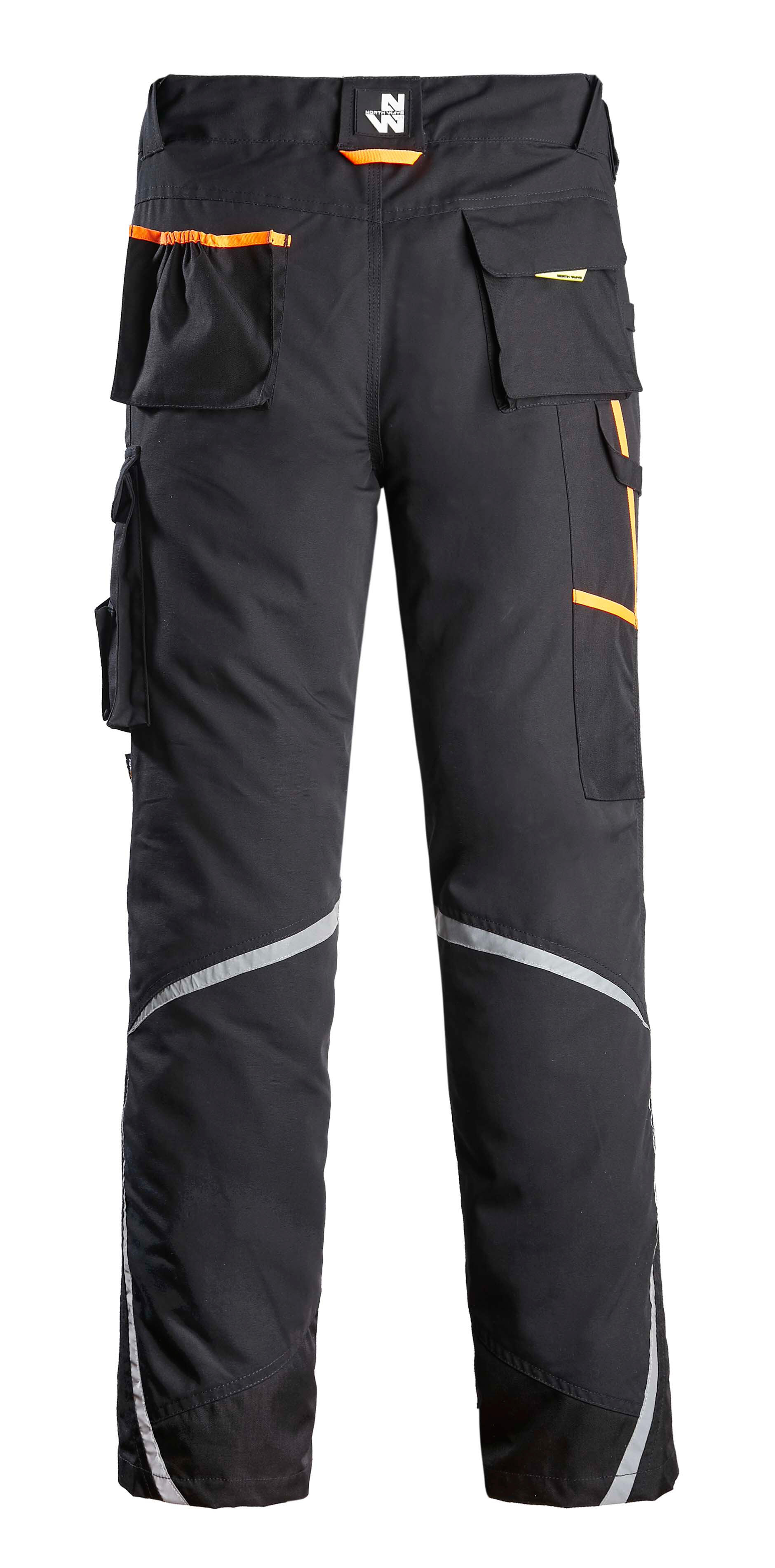 Pantalon de travail noir T.42 Nieuport - NORTH WAYS - 4