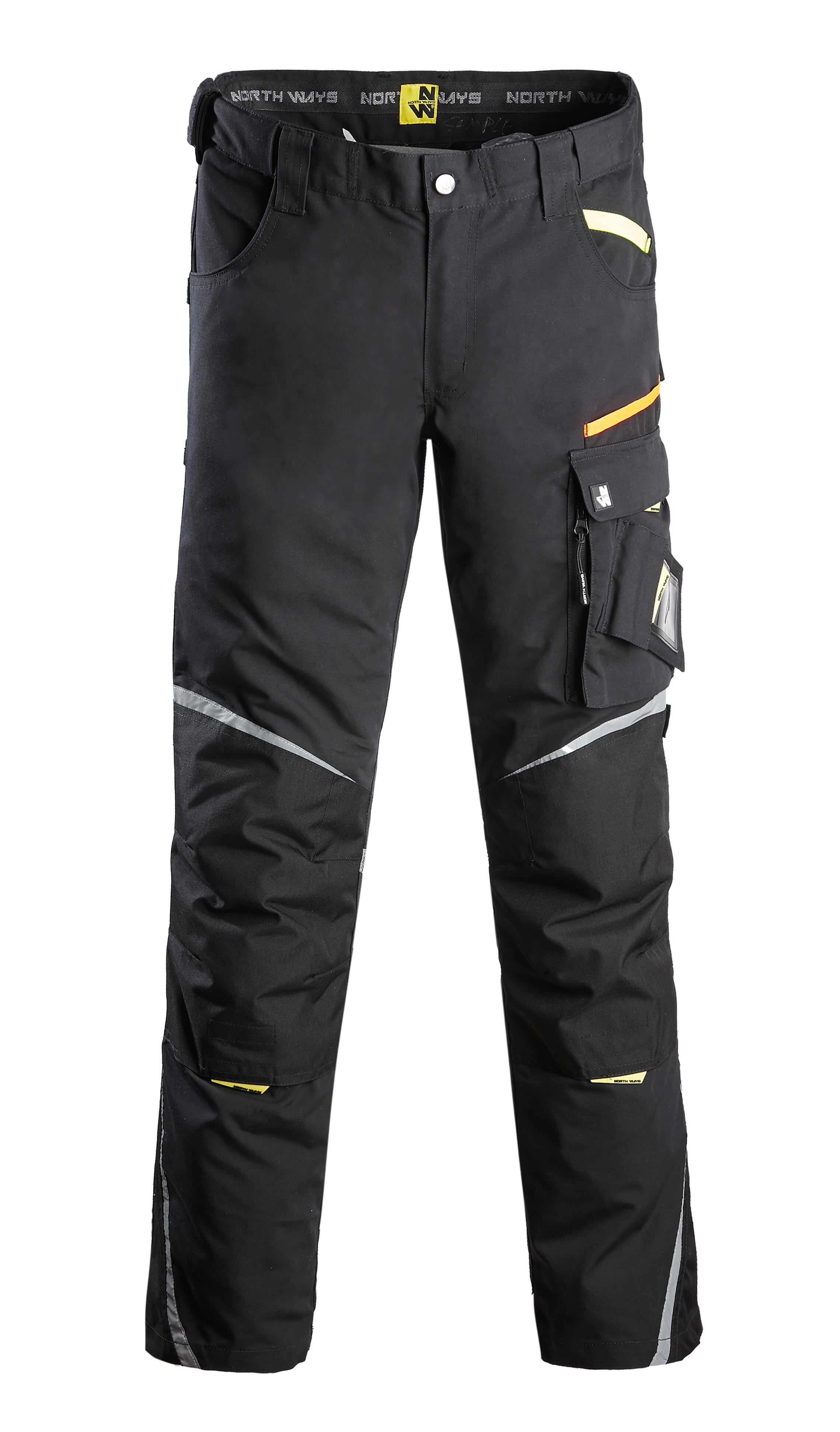 Pantalon de travail noir T.42 Nieuport - NORTH WAYS - 2