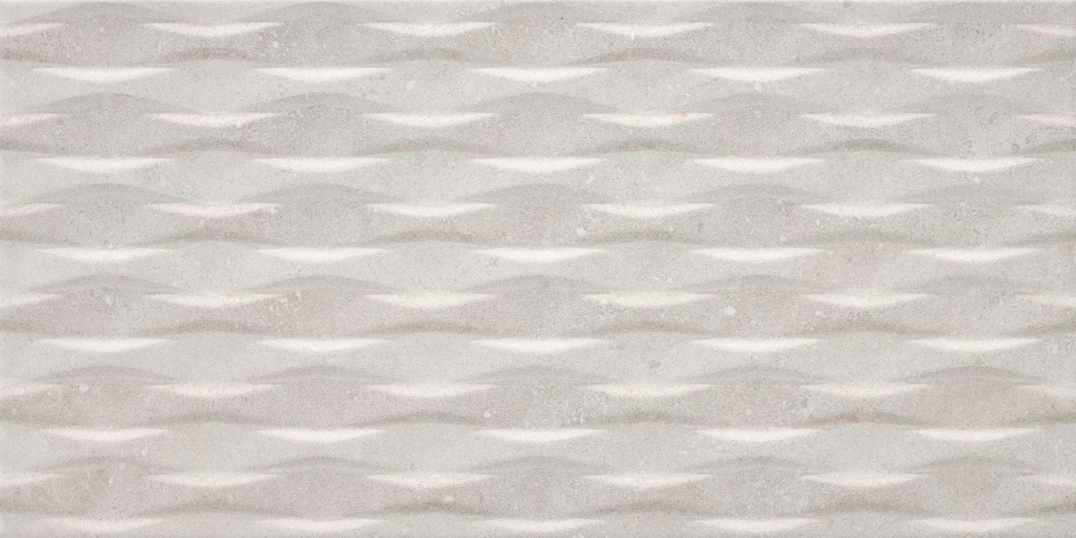 Carrelage mural intérieur décor effet béton l.30 x L.60 cm - Margot Pearl - 2