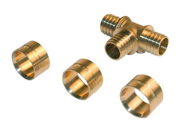 Raccord té PER à glissement Diam.12 mm - (lot de 2) - 3