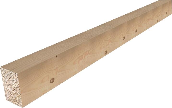 Chevron Long.4 m 50x70 mm classe 2 sapin traité  - 2