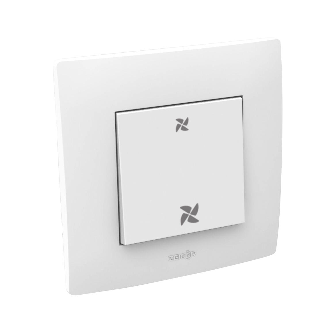 Interrupteur vmc reno blanc ZEIGER - DEBLFEX - 2