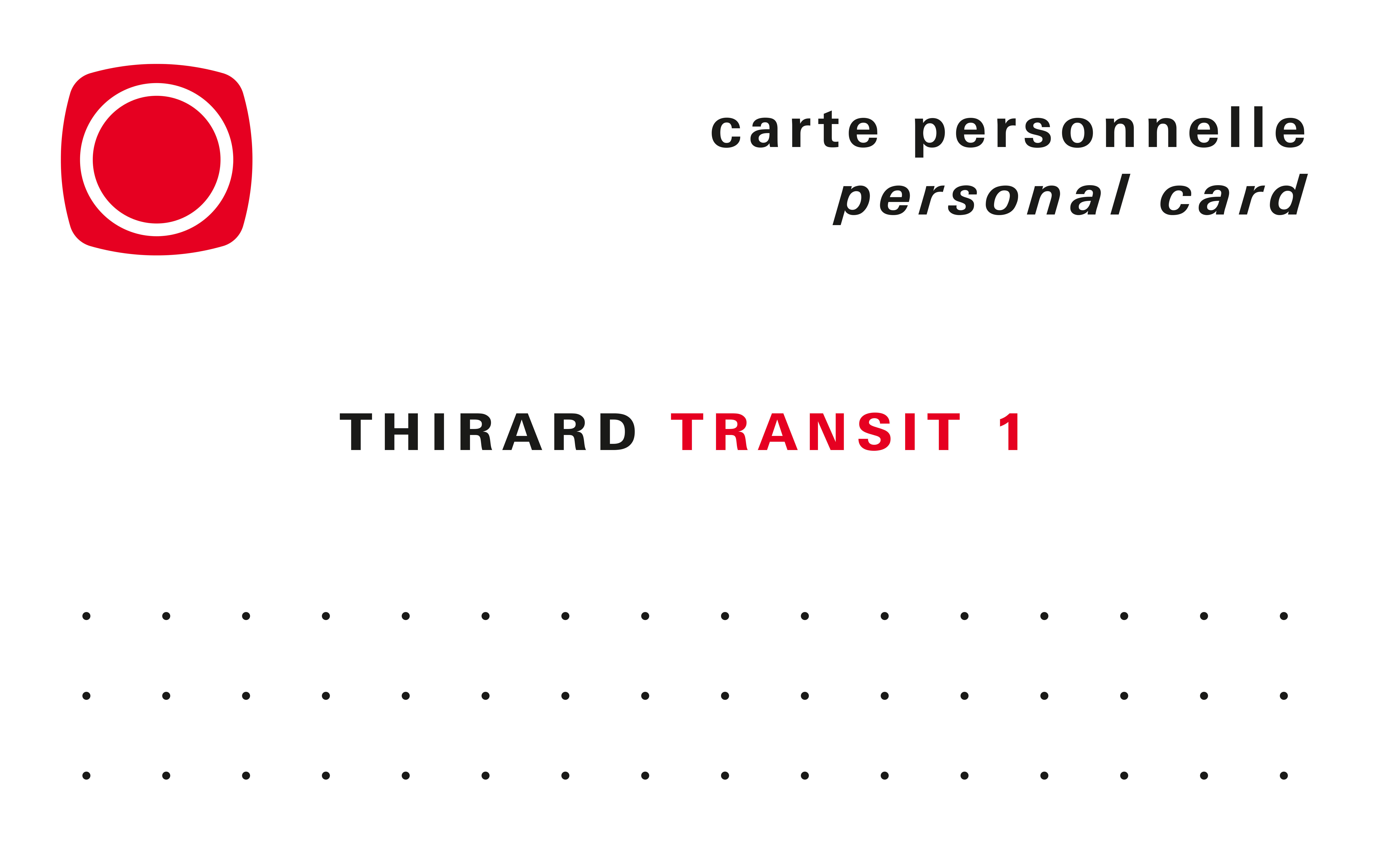 Cylindre TRANSIT 1 débrayable 30 x 30 mm laiton 5 clés - THIRARD - 2