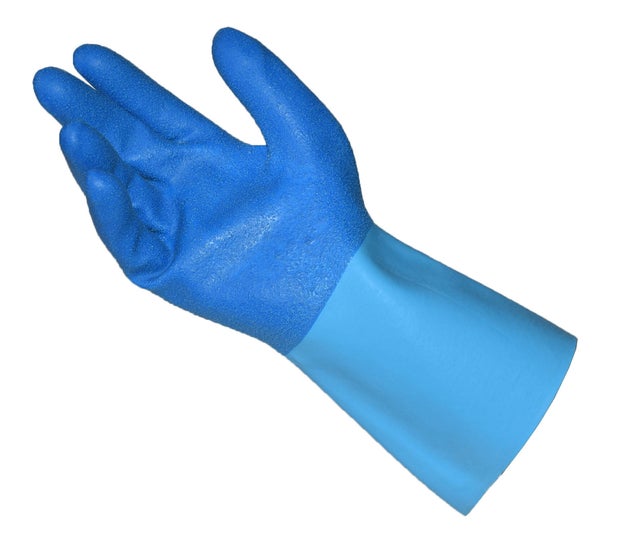 Gants de protection pour nettoyage extérieur en latex naturel T.L - ROZENBAL