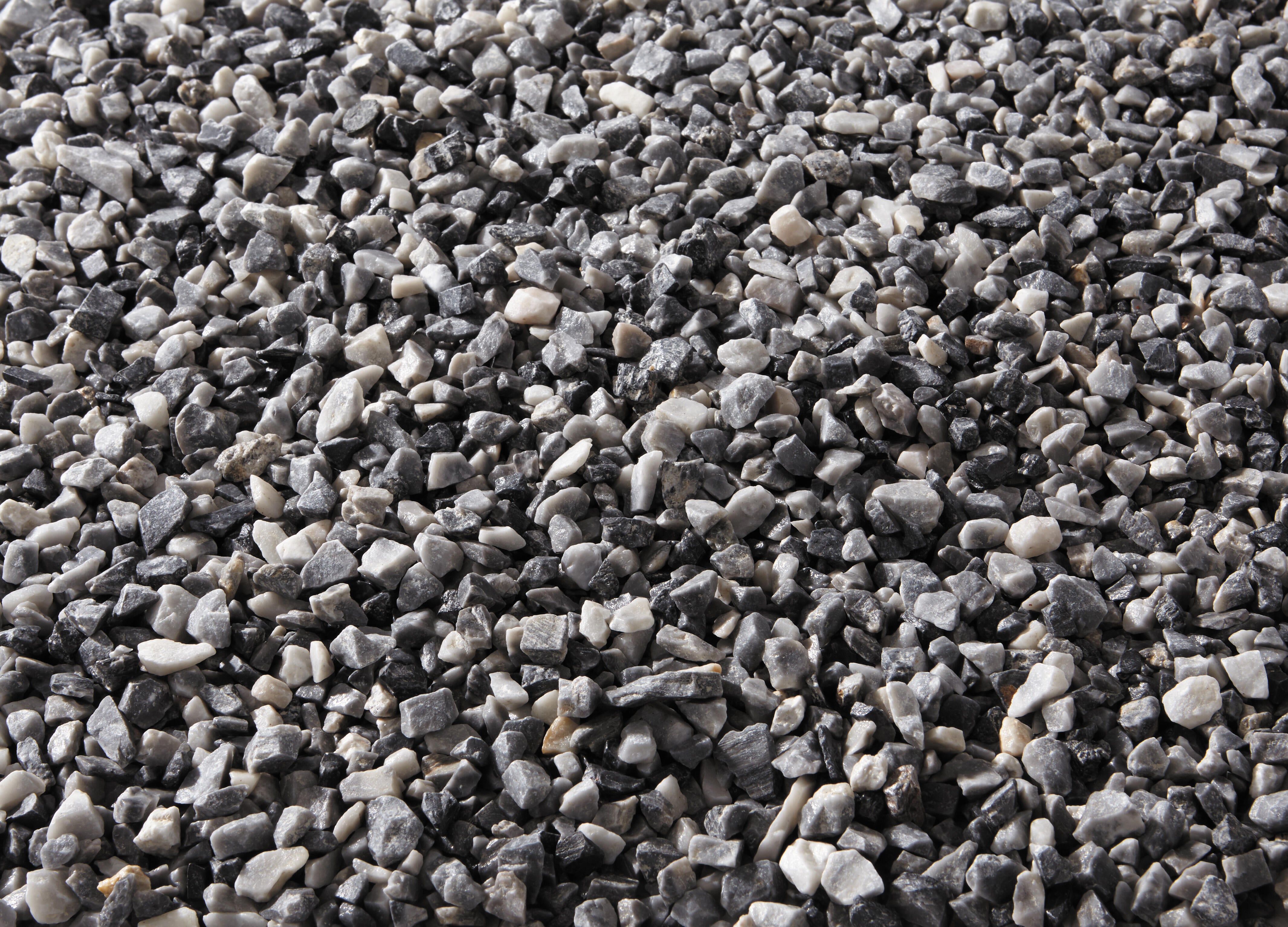 Sac gravier concassé décoratif bleu 8/12 mm, 25 kg - 5