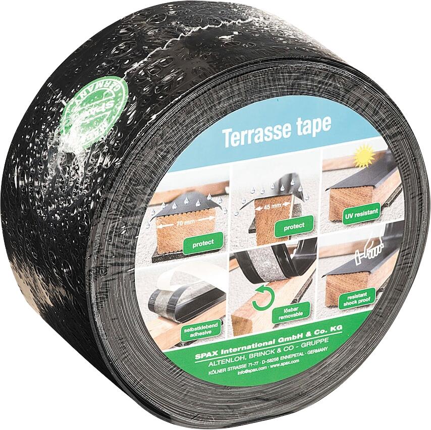 Bande de protection adhésive pour lambourde L.30 m x 87 mm - SPAX - 3